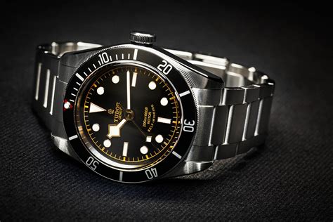 tudor heritage black bay black replica